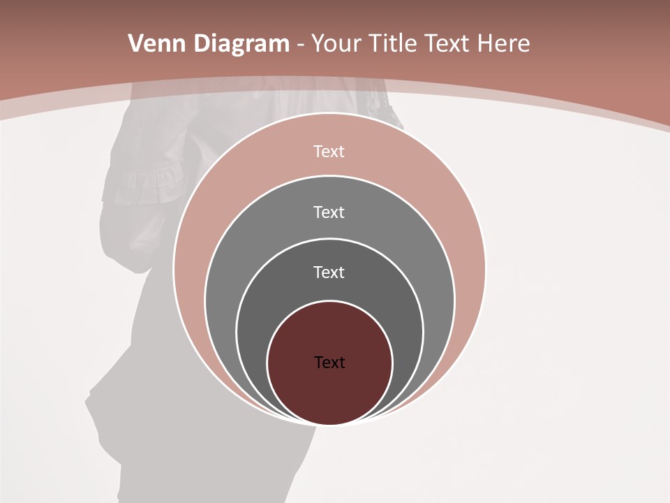 Sad Wellness Pensioner PowerPoint Template