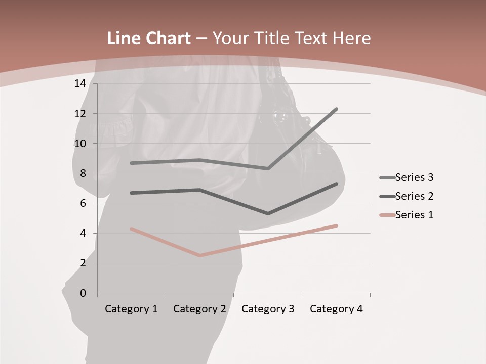 Sad Wellness Pensioner PowerPoint Template