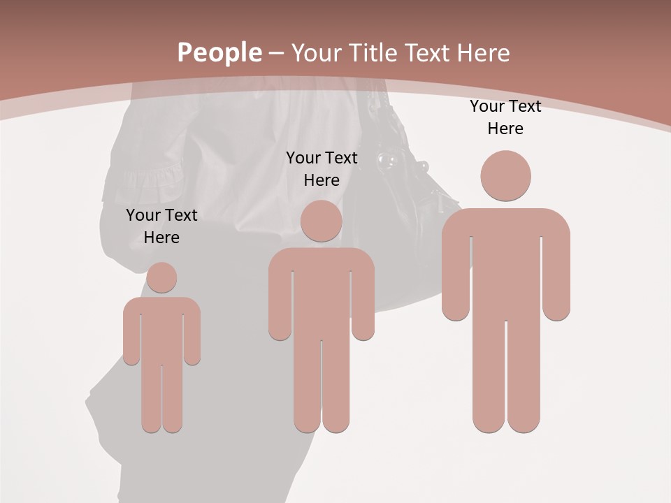 Sad Wellness Pensioner PowerPoint Template