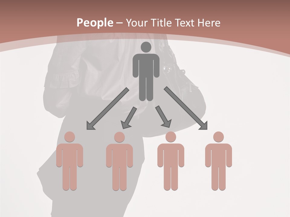 Sad Wellness Pensioner PowerPoint Template