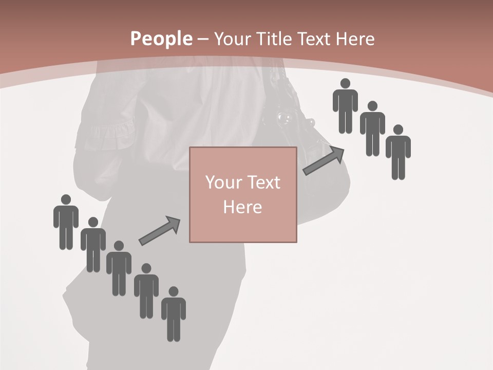 Sad Wellness Pensioner PowerPoint Template