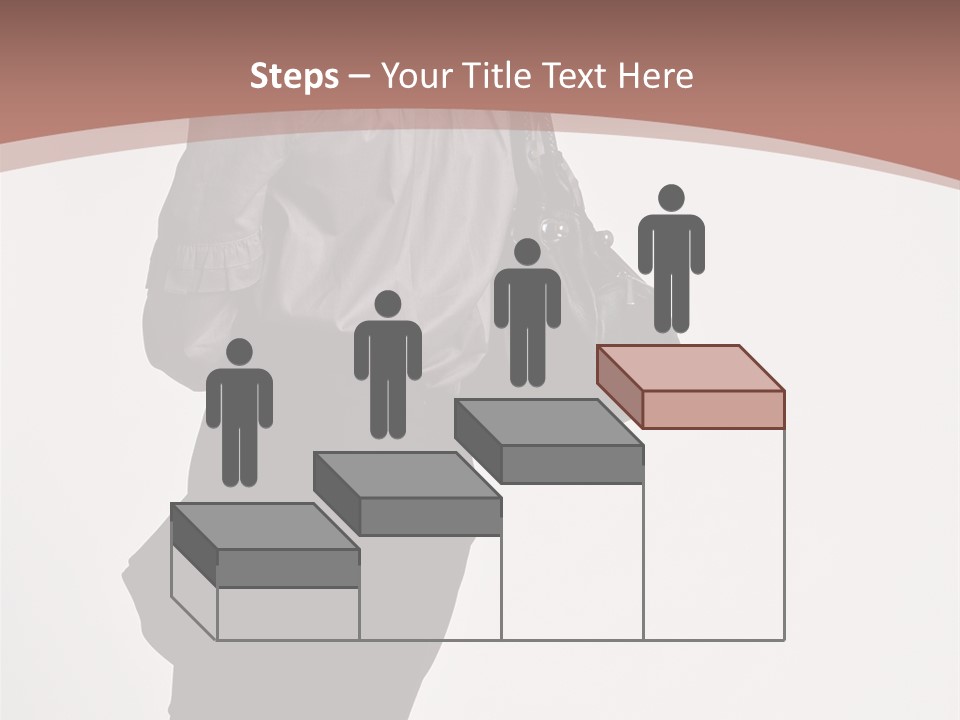 Sad Wellness Pensioner PowerPoint Template