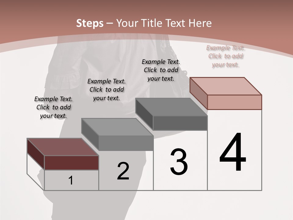 Sad Wellness Pensioner PowerPoint Template