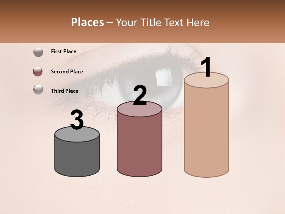 Sand Caucasian Elderly PowerPoint Template