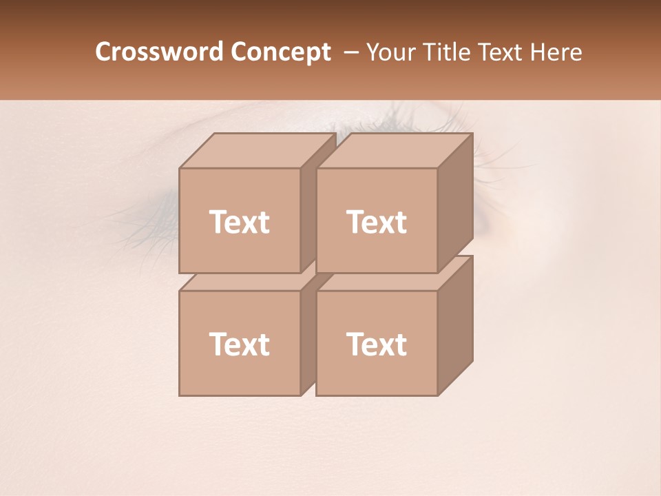 Sand Caucasian Elderly PowerPoint Template