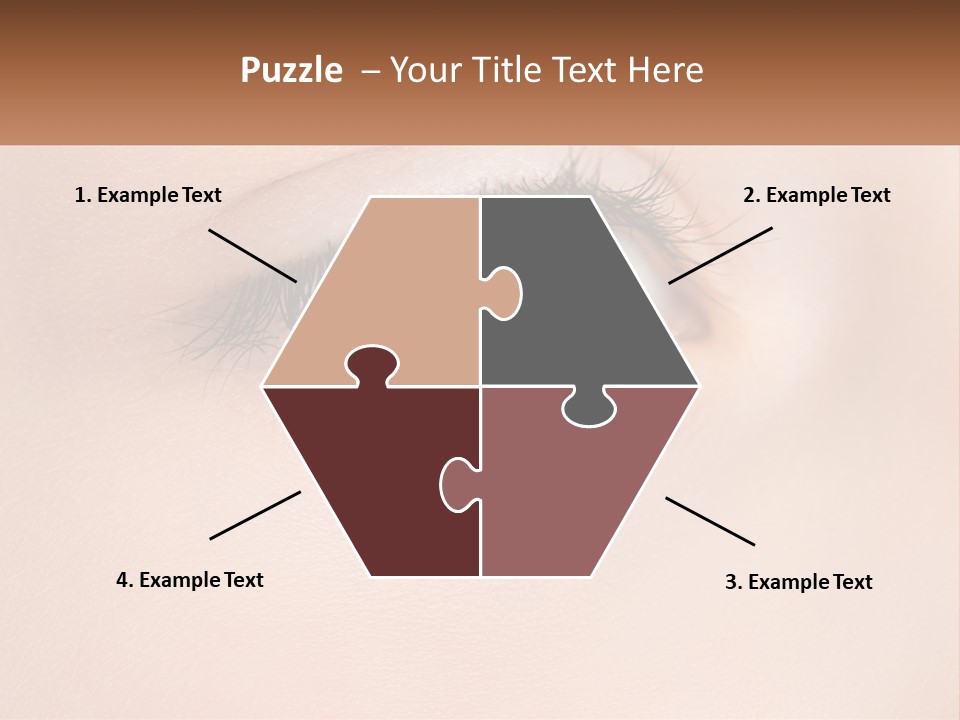 Sand Caucasian Elderly PowerPoint Template