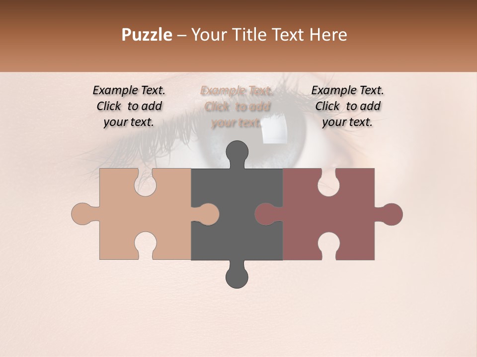 Sand Caucasian Elderly PowerPoint Template