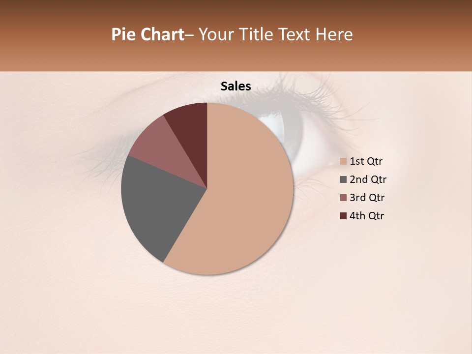 Sand Caucasian Elderly PowerPoint Template