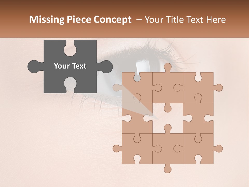 Sand Caucasian Elderly PowerPoint Template