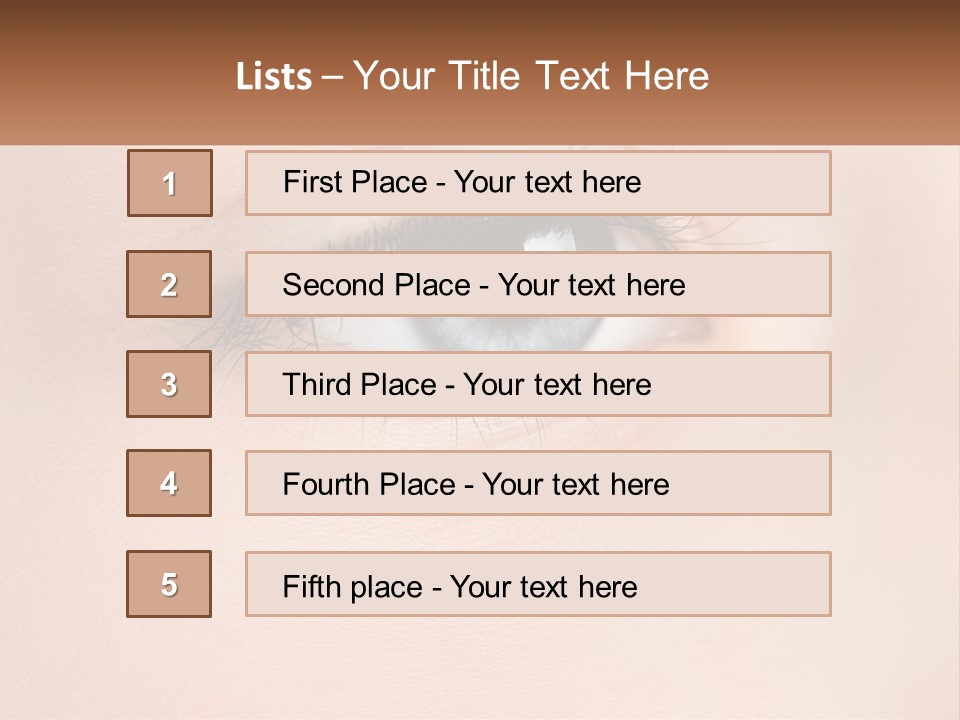 Sand Caucasian Elderly PowerPoint Template