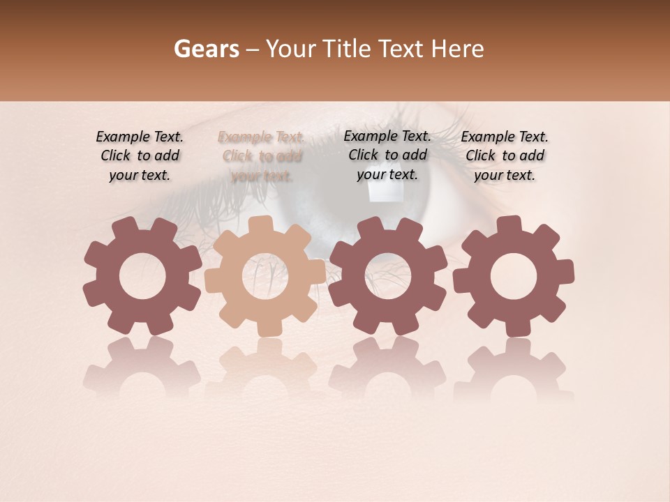 Sand Caucasian Elderly PowerPoint Template