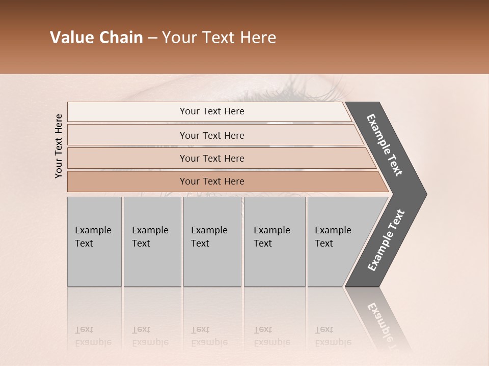 Sand Caucasian Elderly PowerPoint Template