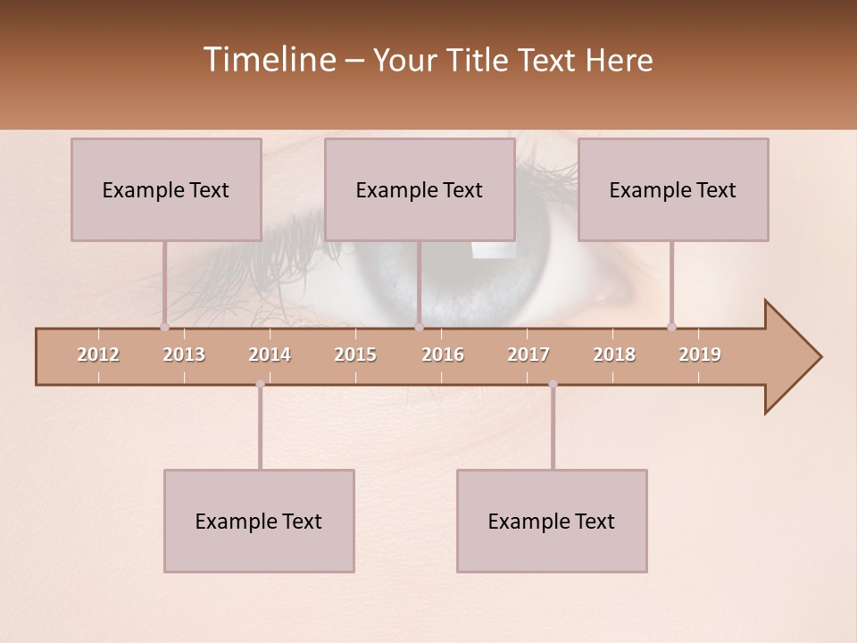 Sand Caucasian Elderly PowerPoint Template