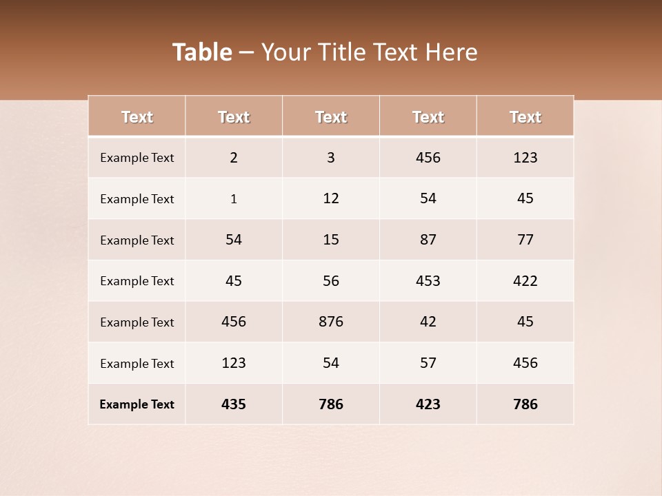 Sand Caucasian Elderly PowerPoint Template