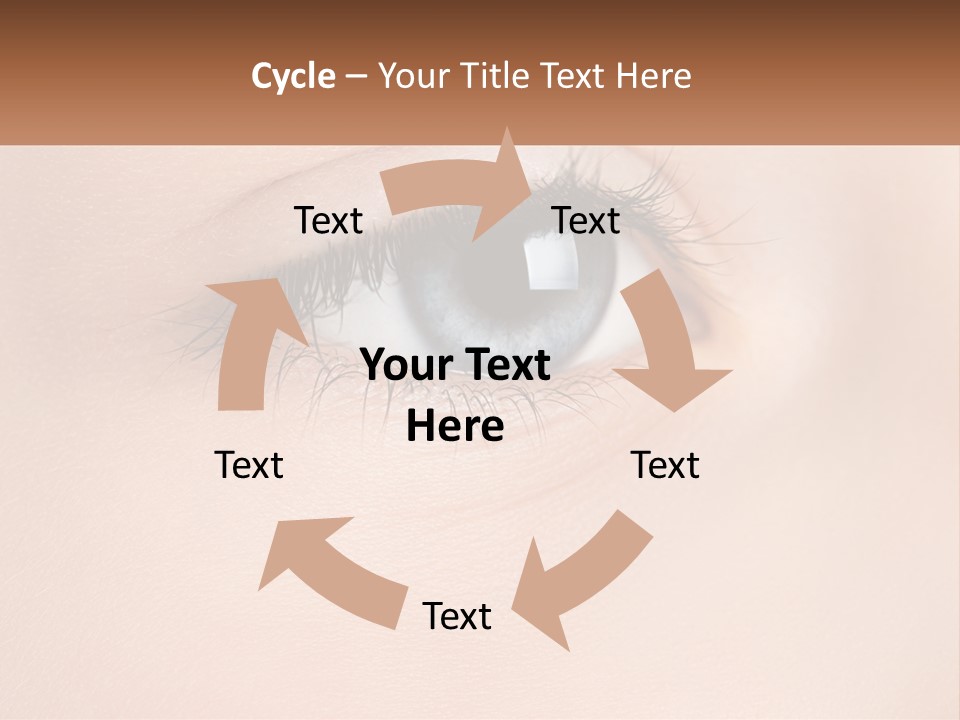 Sand Caucasian Elderly PowerPoint Template