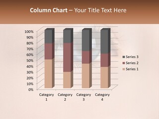 Sand Caucasian Elderly PowerPoint Template