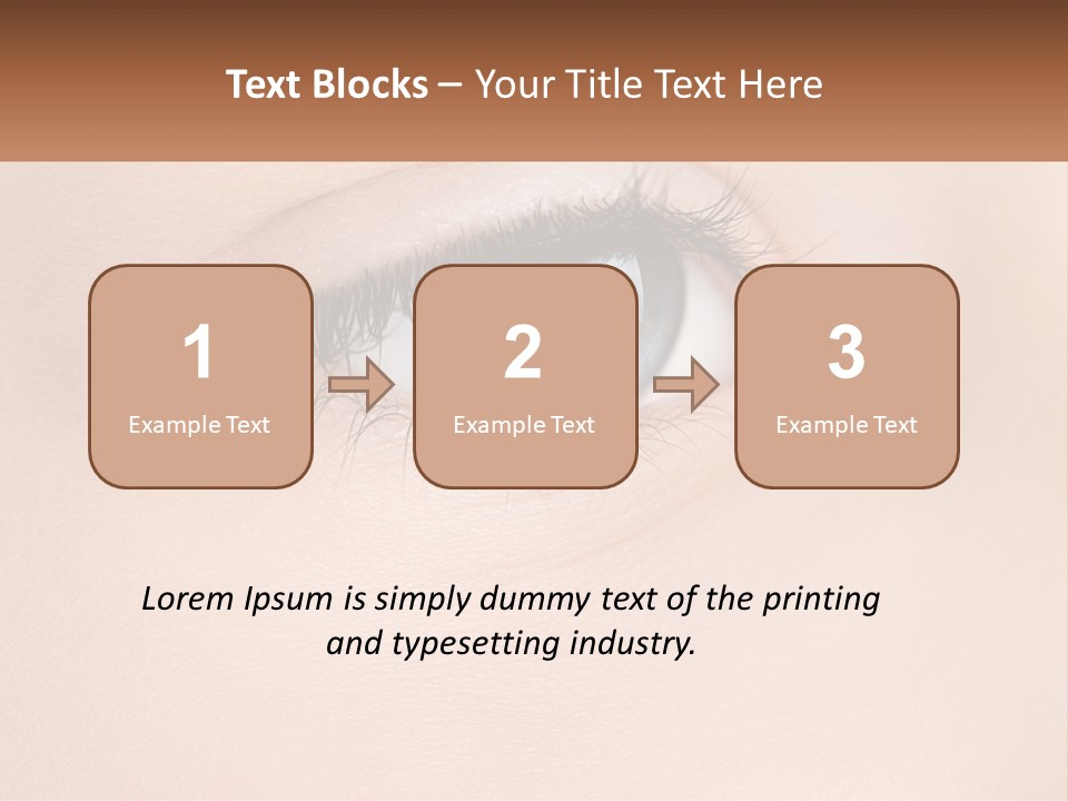 Sand Caucasian Elderly PowerPoint Template