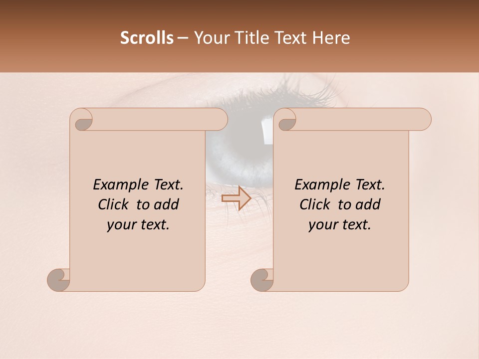 Sand Caucasian Elderly PowerPoint Template