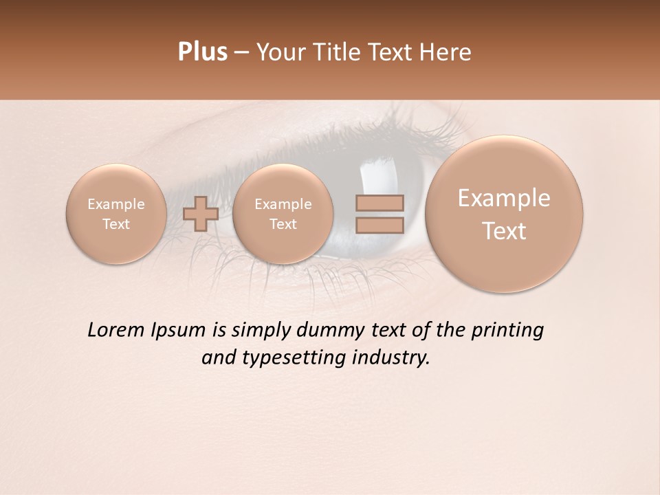 Sand Caucasian Elderly PowerPoint Template