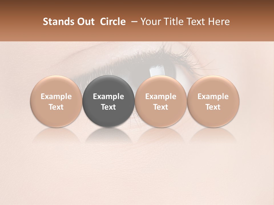 Sand Caucasian Elderly PowerPoint Template