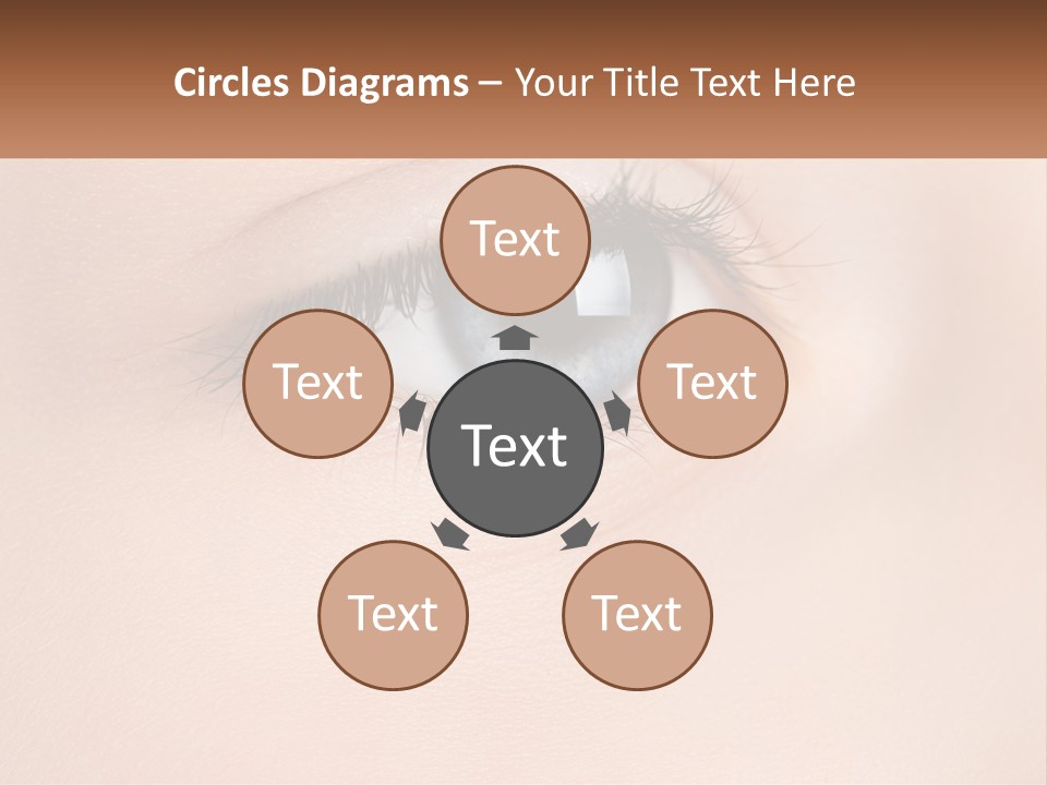 Sand Caucasian Elderly PowerPoint Template