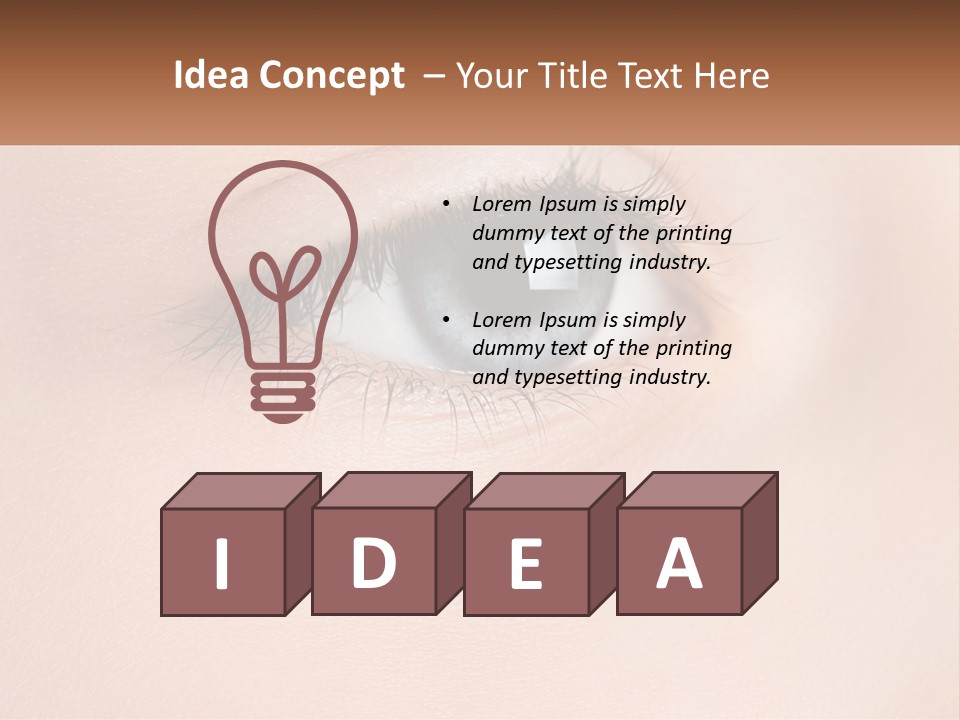 Sand Caucasian Elderly PowerPoint Template