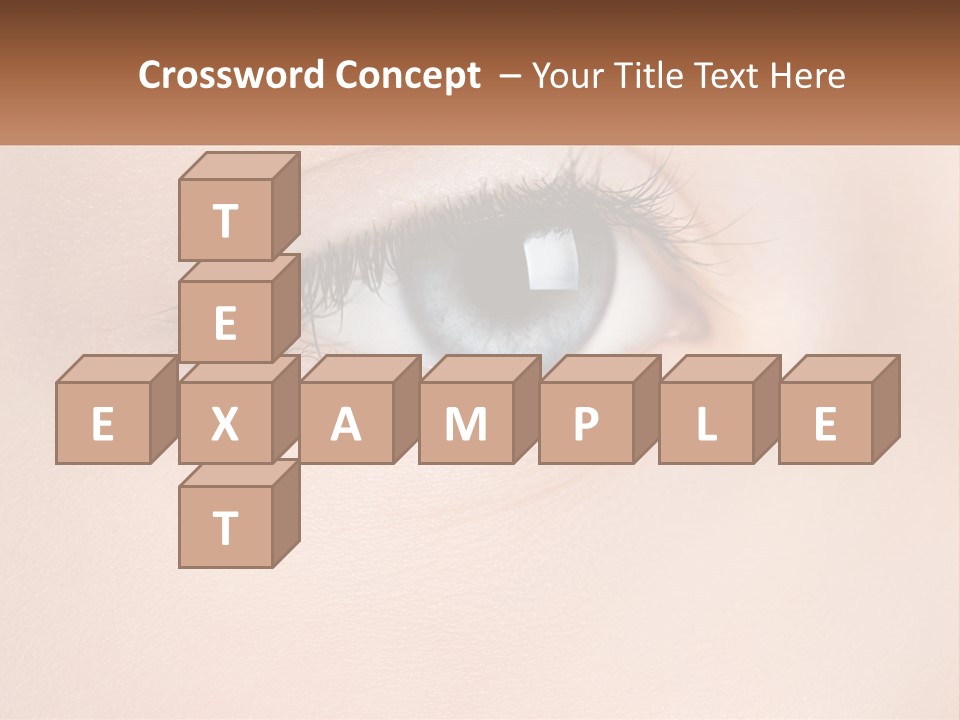 Sand Caucasian Elderly PowerPoint Template