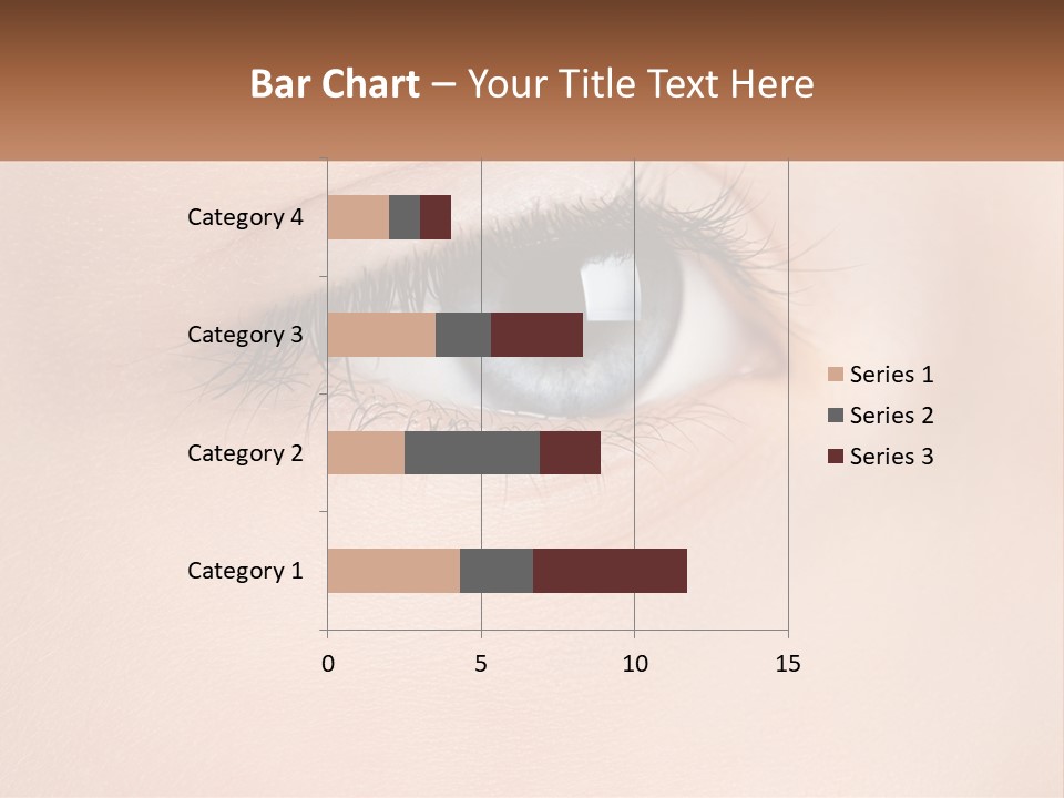 Sand Caucasian Elderly PowerPoint Template