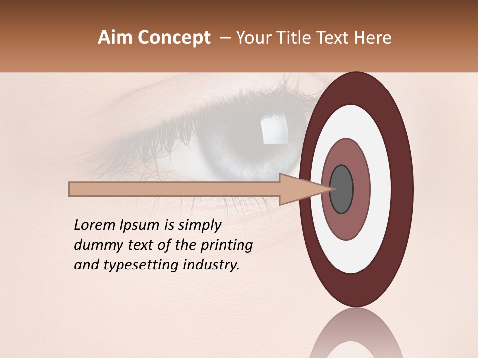 Sand Caucasian Elderly PowerPoint Template