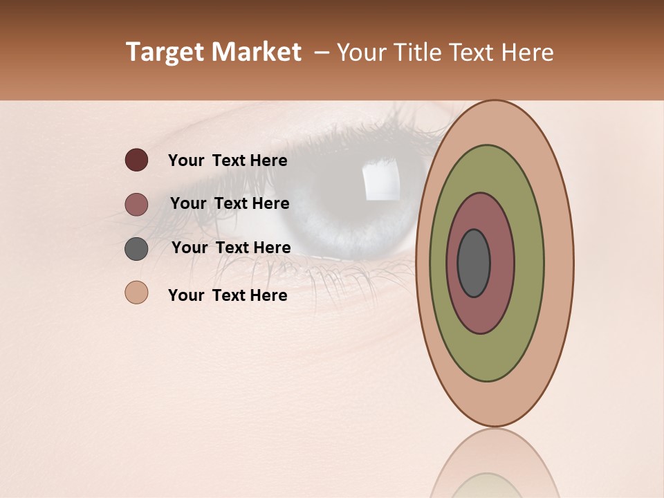 Sand Caucasian Elderly PowerPoint Template