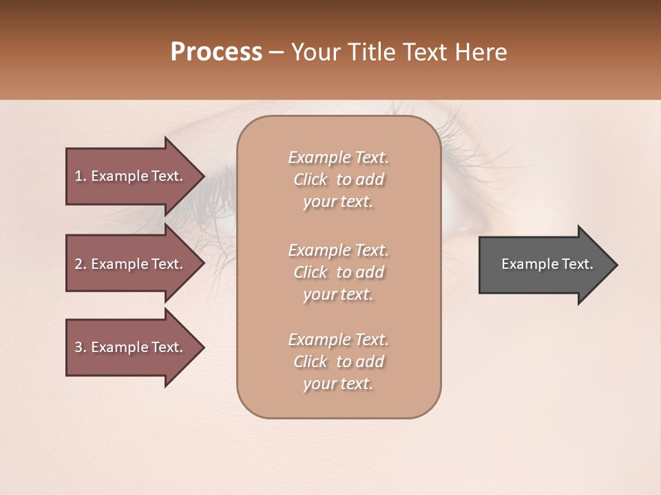 Sand Caucasian Elderly PowerPoint Template