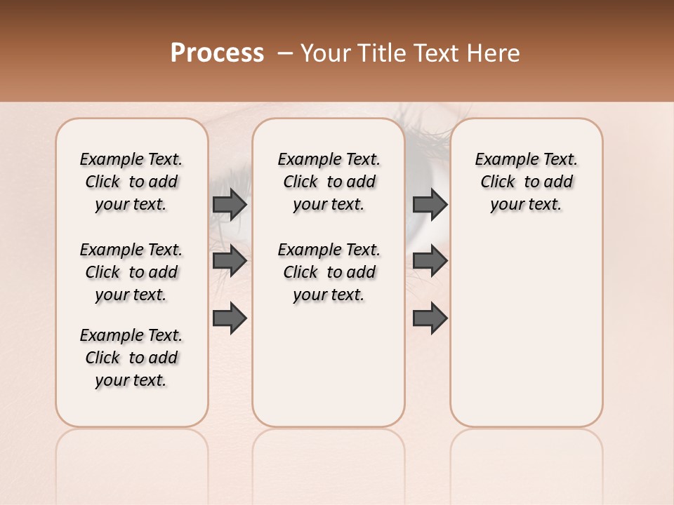 Sand Caucasian Elderly PowerPoint Template