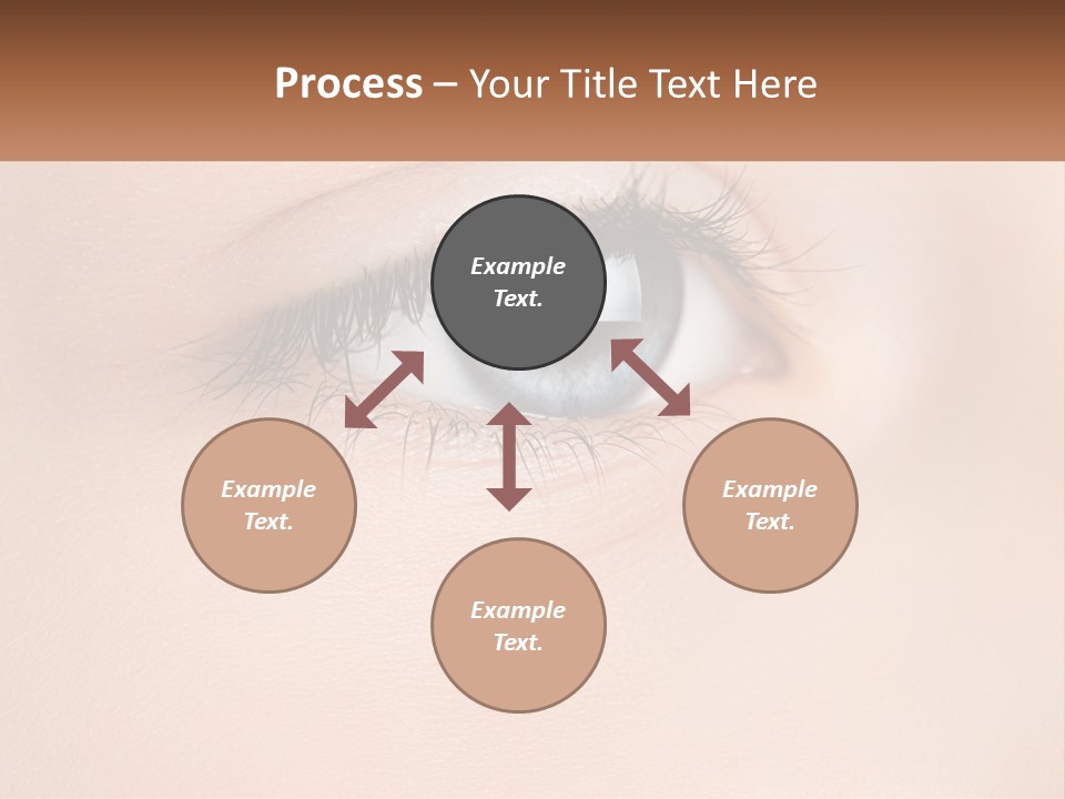 Sand Caucasian Elderly PowerPoint Template