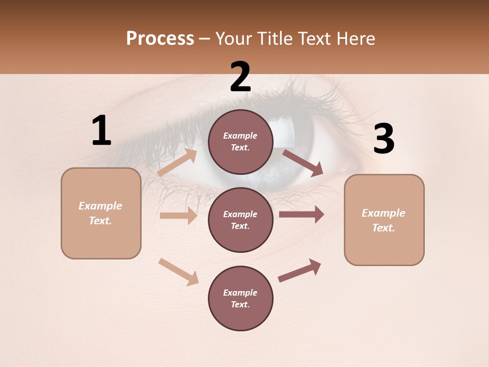 Sand Caucasian Elderly PowerPoint Template