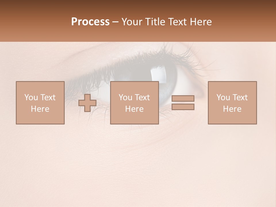 Sand Caucasian Elderly PowerPoint Template