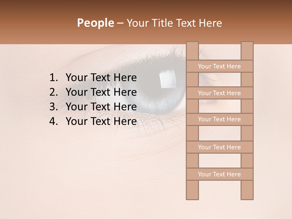 Sand Caucasian Elderly PowerPoint Template