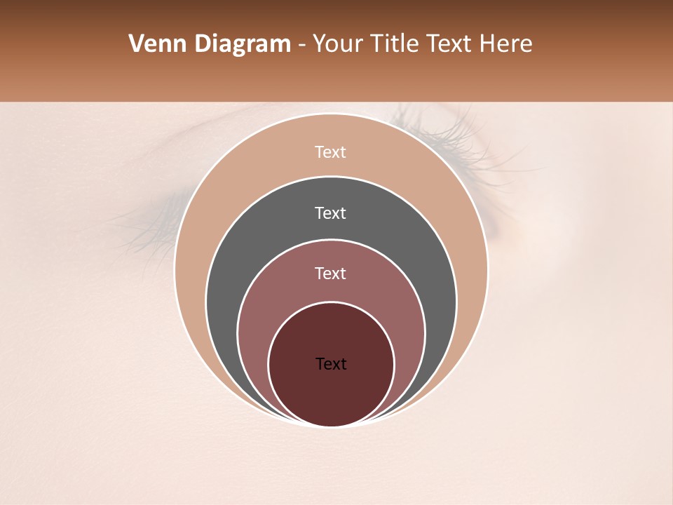Sand Caucasian Elderly PowerPoint Template