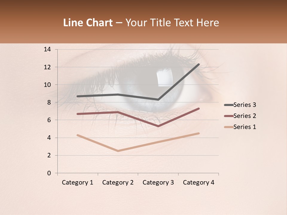 Sand Caucasian Elderly PowerPoint Template
