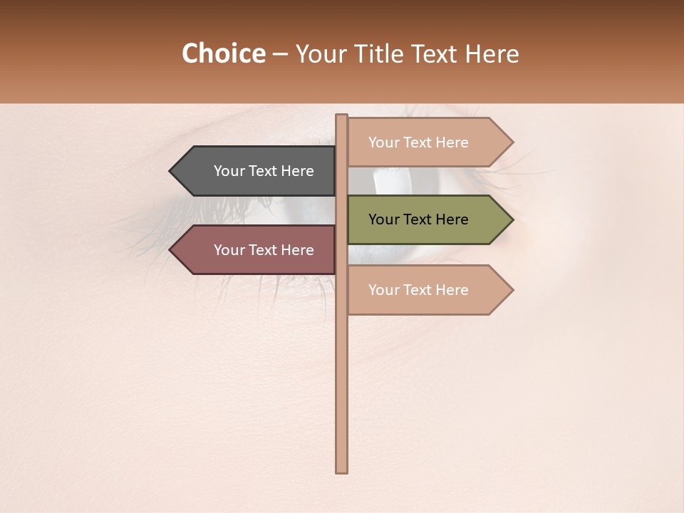 Sand Caucasian Elderly PowerPoint Template