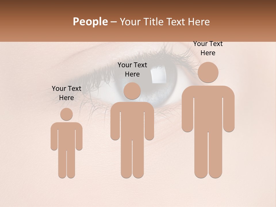 Sand Caucasian Elderly PowerPoint Template