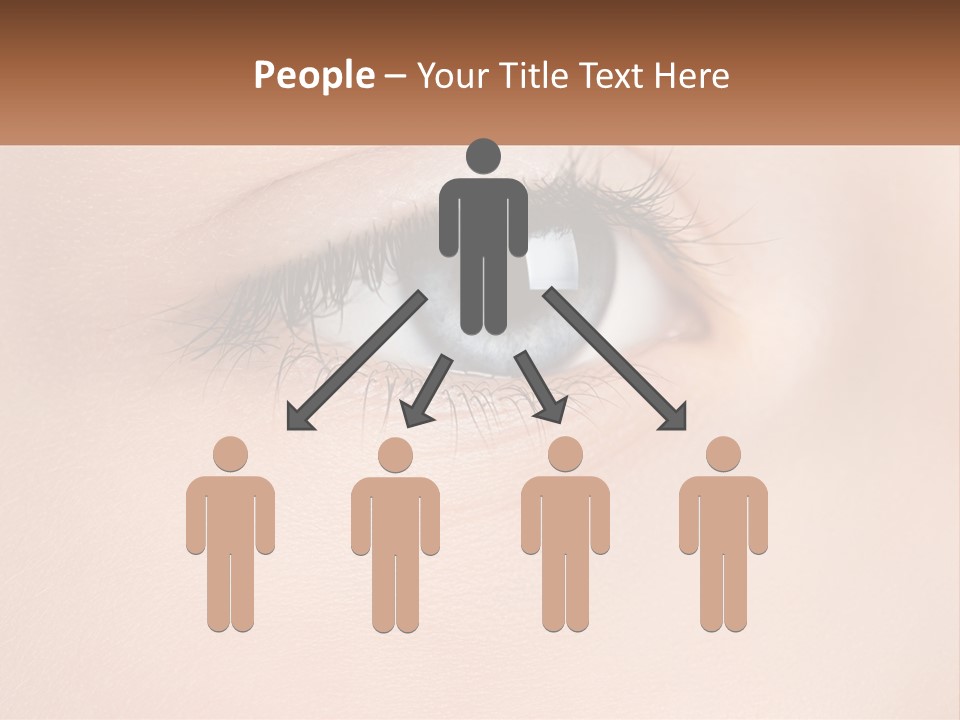 Sand Caucasian Elderly PowerPoint Template