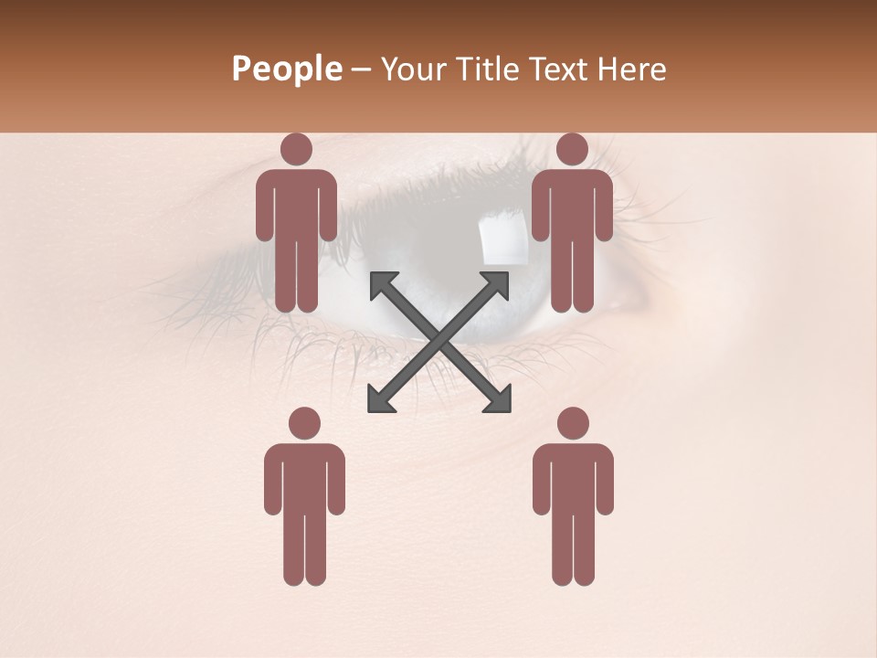 Sand Caucasian Elderly PowerPoint Template