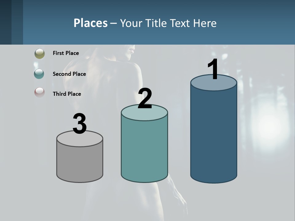 Coast Pensioner Mother PowerPoint Template