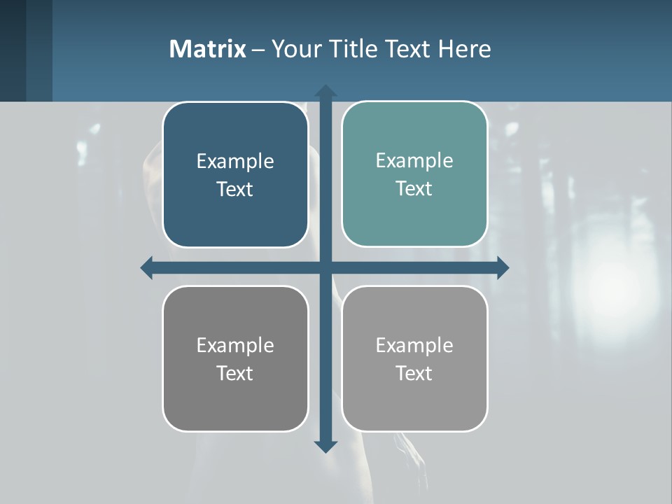 Coast Pensioner Mother PowerPoint Template