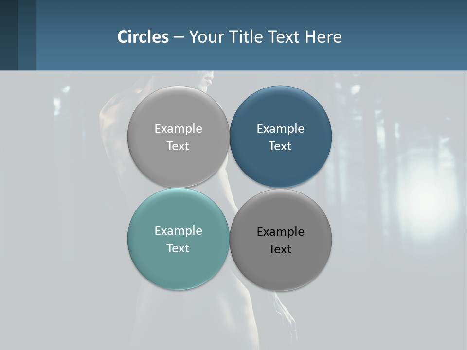 Coast Pensioner Mother PowerPoint Template