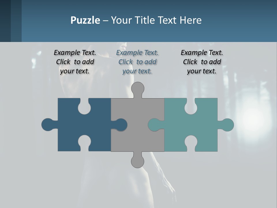 Coast Pensioner Mother PowerPoint Template