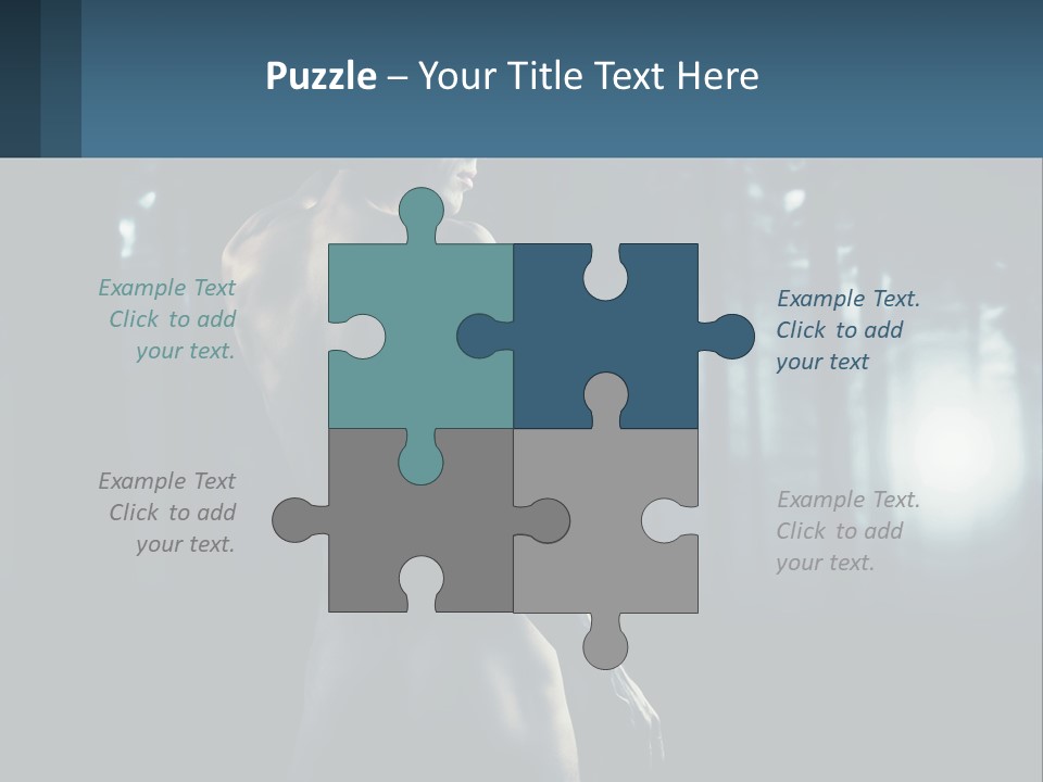 Coast Pensioner Mother PowerPoint Template