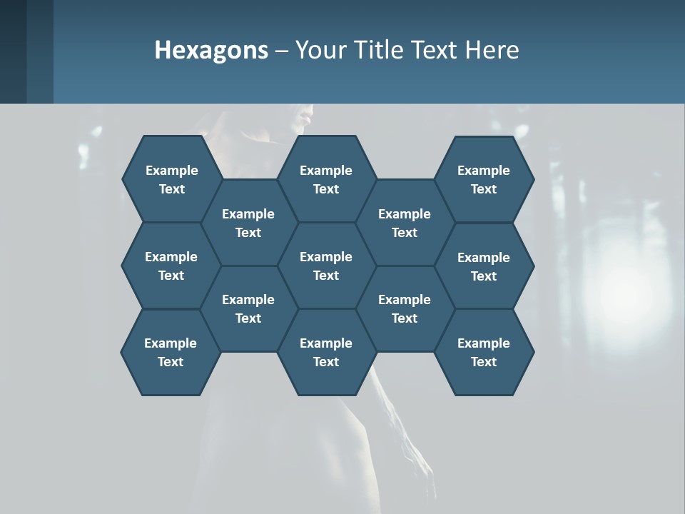 Coast Pensioner Mother PowerPoint Template