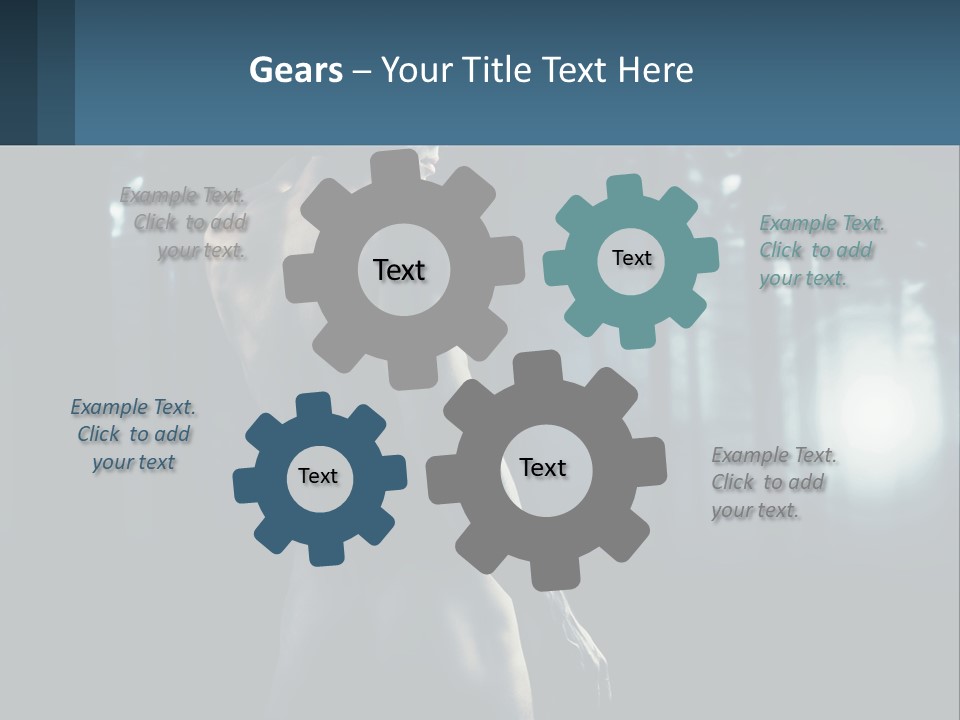 Coast Pensioner Mother PowerPoint Template