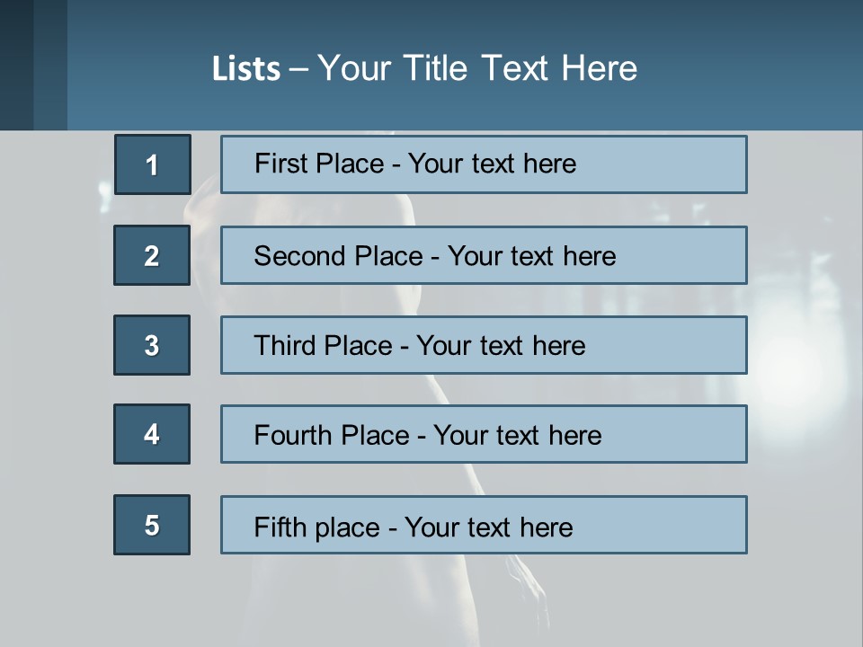 Coast Pensioner Mother PowerPoint Template